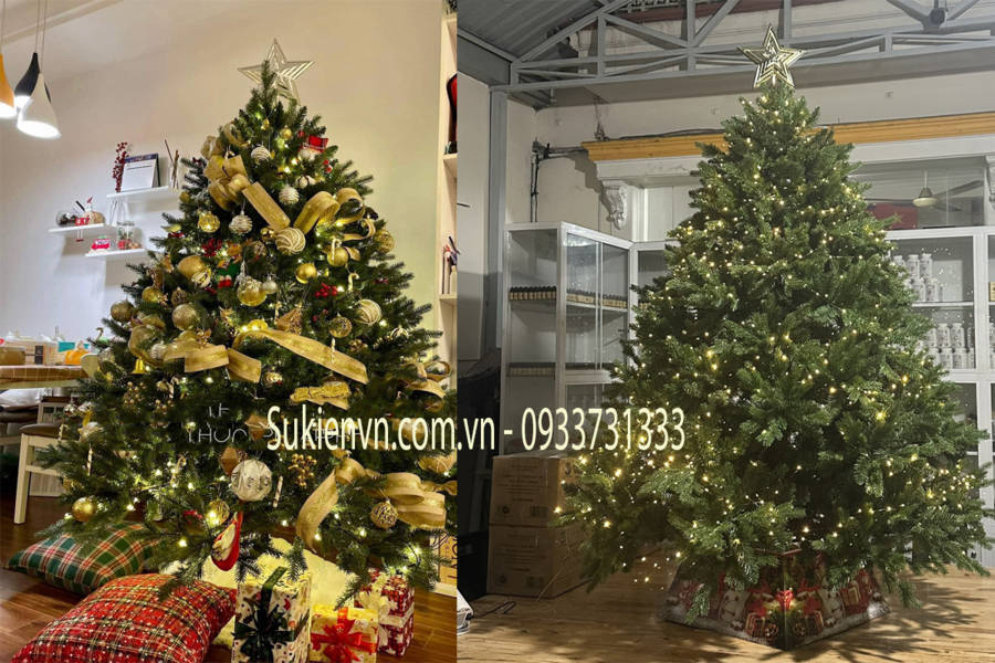 Dịch Vụ Cho Thuê Cây Thông Noel Tại Quận 8. Ảnh 3